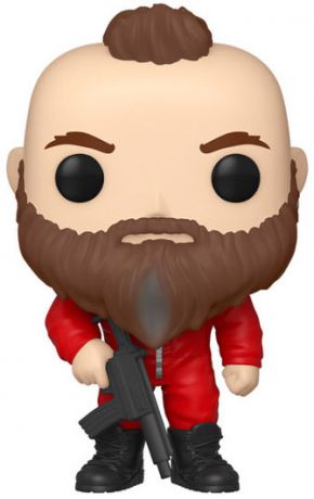 Figurine Funko Pop La Casa de Papel #914 Oslo