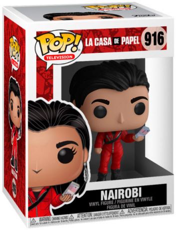 Figurine Funko Pop La Casa de Papel #916 Nairobi