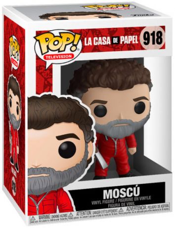 Figurine Funko Pop La Casa de Papel #918 Moscou