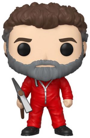 Figurine Funko Pop La Casa de Papel #918 Moscou