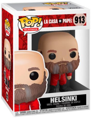 Figurine Funko Pop La Casa de Papel #913 Helsinki