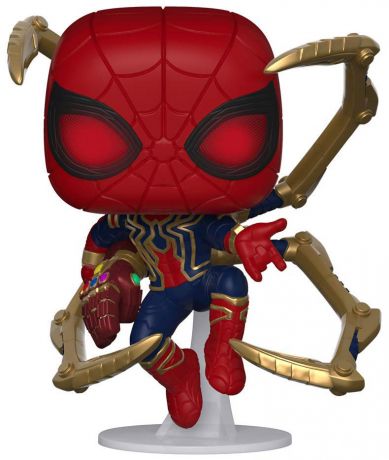 Figurine Funko Pop Avengers : Endgame [Marvel] #574 Iron Spider avec Nano Gant