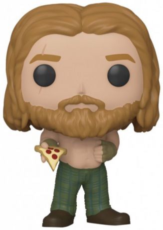 Figurine Funko Pop Avengers : Endgame [Marvel] #578 Thor avec pizza