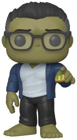 Figurine Funko Pop Avengers : Endgame [Marvel] #575 Hulk avec tacos