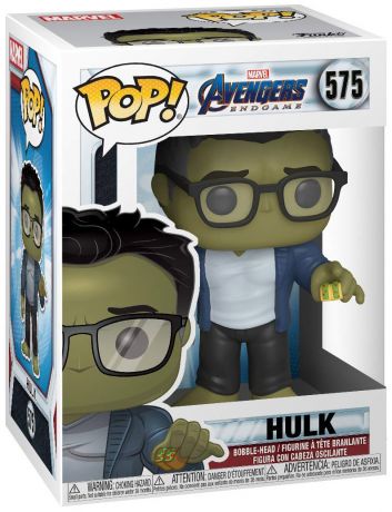 Figurine Funko Pop Avengers : Endgame [Marvel] #575 Hulk avec tacos