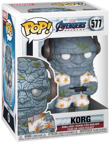 Figurine Funko Pop Avengers : Endgame [Marvel] #577 Korg gamer