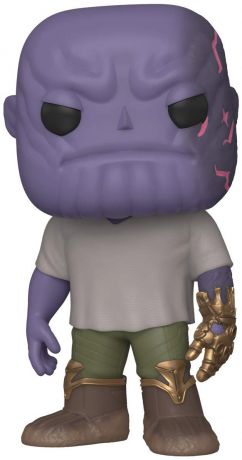 Figurine Funko Pop Avengers : Endgame [Marvel] #579 Thanos décontracté avec gant