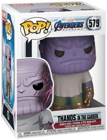 Figurine Funko Pop Avengers : Endgame [Marvel] #579 Thanos décontracté avec gant