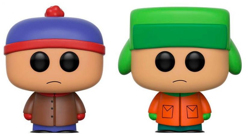 Figurine Funko Pop South Park #00 Stan & Kyle - 2 Pack