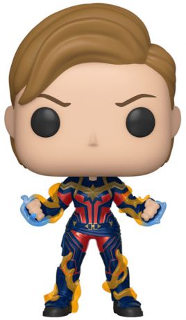 Figurine Funko Pop Avengers : Endgame [Marvel] #576 Captain Marvel avec nouvelle coiffure