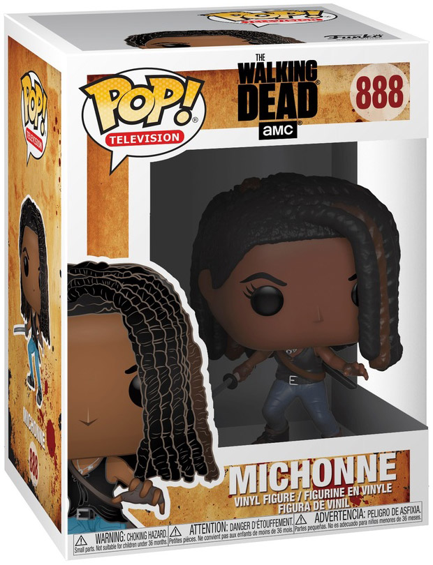 Funko pop walking dead hot sale michonne