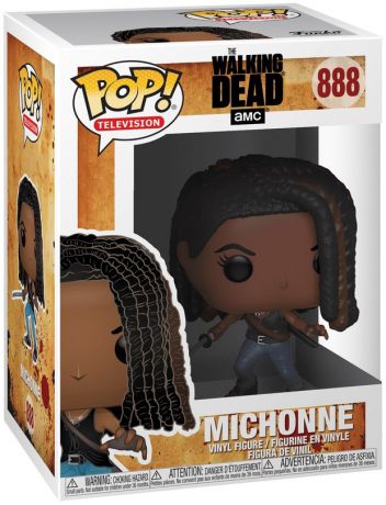 Figurine Funko Pop The Walking Dead #888 Michonne