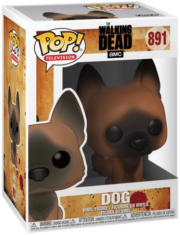 Figurine Funko Pop The Walking Dead #891 Chien