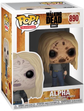 Figurine Funko Pop The Walking Dead #890 Alpha