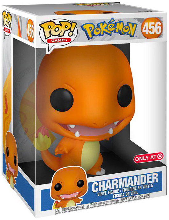 Figurine Pop Pokémon #456 pas cher : Salamèche - 25 cm