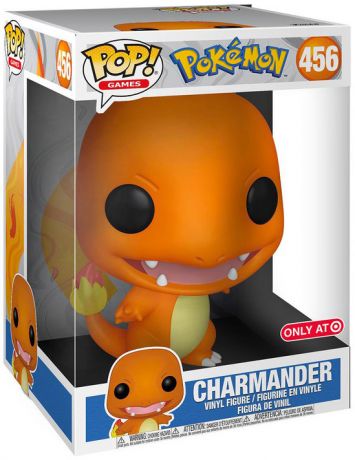 Figurine Funko Pop Pokémon #456 Salamèche - 25 cm