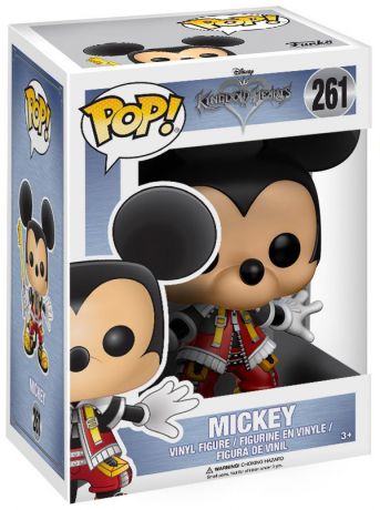 Figurine Funko Pop Kingdom Hearts #261 Mickey