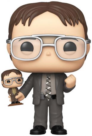 Figurine Funko Pop The Office #882 Dwight Schrute avec Bobblehead