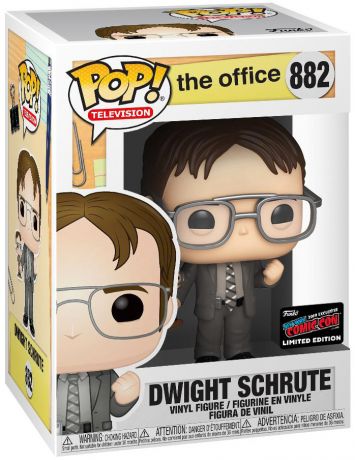 Figurine Funko Pop The Office #882 Dwight Schrute avec Bobblehead