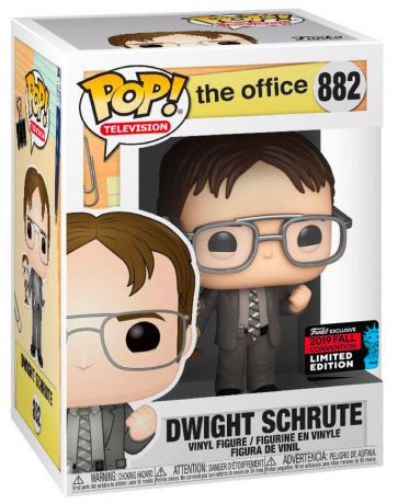 Figurine Funko Pop The Office #882 Dwight Schrute avec Bobblehead