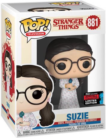 Figurine Funko Pop Stranger Things #881 Suzie