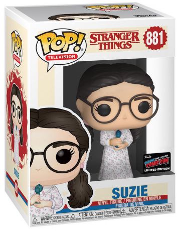 Figurine Funko Pop Stranger Things #881 Suzie