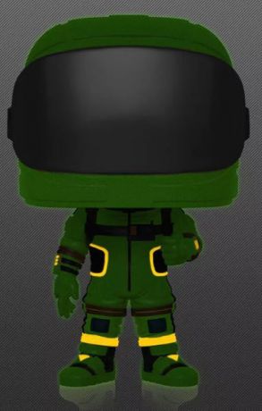 Figurine Funko Pop Fortnite #442 Dark Voyager - Brillant dans le noir