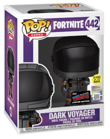 Figurine Funko Pop Fortnite #442 Dark Voyager - Brillant dans le noir