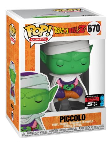 Figurine Funko Pop Dragon Ball Z #670 Piccolo