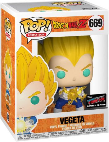 Figurine Funko Pop Dragon Ball Z #669 Vegeta