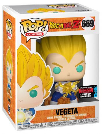 Figurine Funko Pop Dragon Ball Z #669 Vegeta