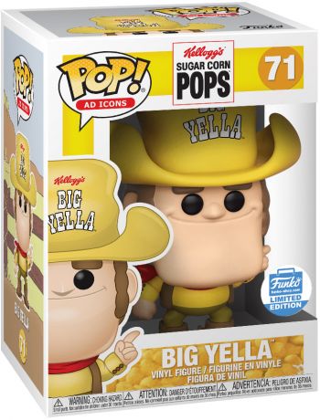 Figurine Funko Pop Icônes de Pub #71 Big Yella