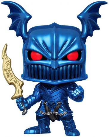 Figurine Funko Pop Batman [DC] #313 Batman the Merciless - Bleu Métallique