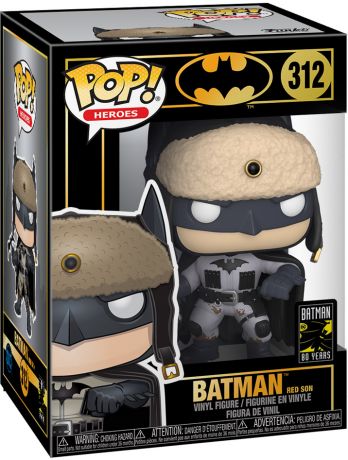 Figurine Funko Pop Batman [DC] #312 Batman Red Son