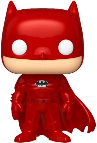 Figurine Funko Pop Batman [DC] #144 Batman - Rouge Métallique