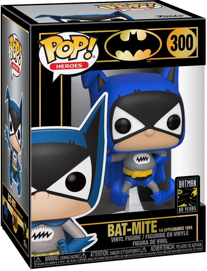 Figurine Pop Batman [DC] #300 pas cher : Bat-Mite Première 