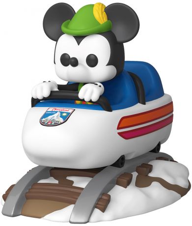 Figurine Funko Pop Parcs Disney  #66 Mickey Mouse dans Matterhorn Ride