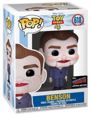 Figurine Funko Pop Toy Story 4 [Disney] #618 Benson
