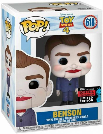 Figurine Funko Pop Toy Story 4 [Disney] #618 Benson
