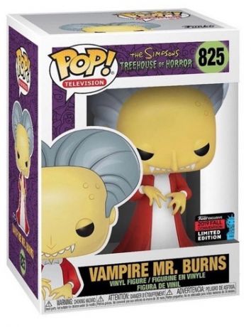 Figurine Funko Pop Les Simpson #825 Mr. Burns le Vampire