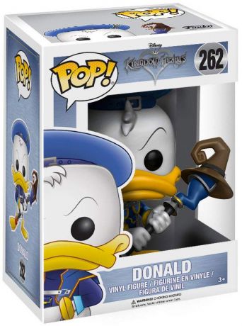 Figurine Funko Pop Kingdom Hearts #262 Donald
