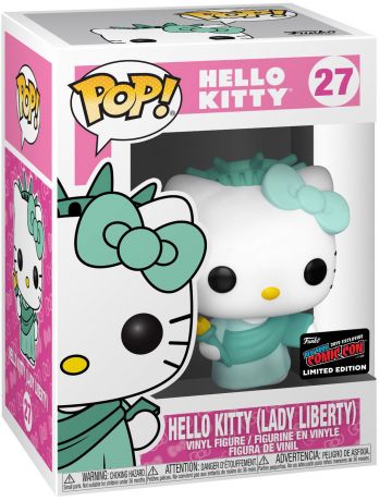 Figurine Funko Pop Sanrio #27 Madame Libertée