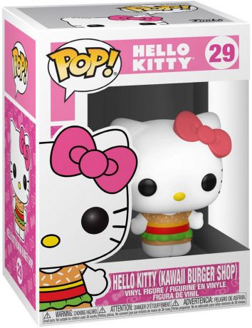 Figurine Funko Pop Sanrio #29 Hello Kitty avec Robe Burger