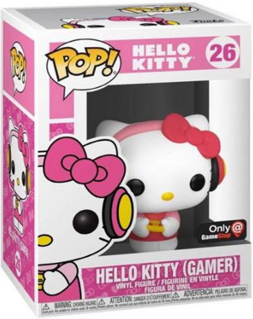 Figurine Funko Pop Sanrio #26 Hello Kitty Gamer