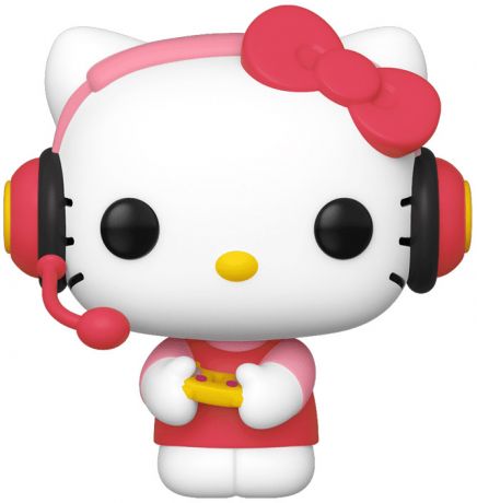 Figurine Funko Pop Sanrio #26 Hello Kitty Gamer