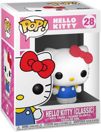 Figurine Funko Pop Sanrio #28 Hello Kitty