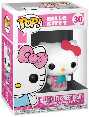 Figurine Funko Pop Sanrio #30 Hello Kitty avec Donut