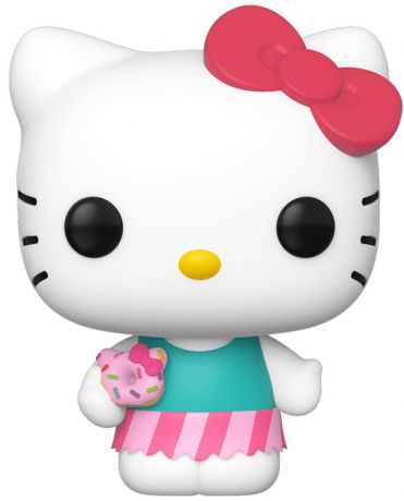 Figurine Funko Pop Sanrio #30 Hello Kitty avec Donut