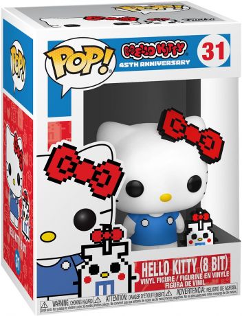 Figurine Funko Pop Sanrio #31 Hello Kitty - 8 Bit