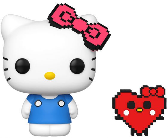 Figurine Funko Pop Sanrio #31 Hello Kitty - 8 Bit [Chase]